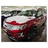 2017 Ford Explorer Platinum 4x4