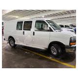2015 GMC Savana 2500 Cargo Van
