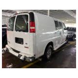 2015 GMC Savana 2500 Cargo Van