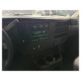 2015 GMC Savana 2500 Cargo Van