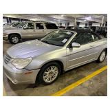 2008 Chrysler Sebring Touring Convertible