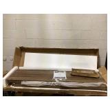 HOMCOM 72" Farmhouse Pantry Cabinet with Adjustable Shelves, Kitchen Pantry Cabinet with 2 Doors, Brown