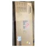 HOMCOM Full Bed Frame with Storage Drawers, Full Size Bed Base with Headboard, Wood Slats, Noise-Free, Light Gray