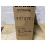 HOMCOM 27" Freestanding Electric Fireplace with Mantel, 1400W Replaceable Fireplace Insert Heater with Timer, Black (MISSING MANTEL, FIREPLACE ONLY)