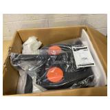 Soozier Foldable Ab Twister Board for Waist Trimming with LCD Display, Ab Workout Equipment for Women and Men, Orange (Maybe Missing Hardware)