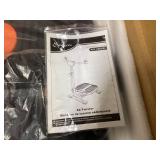 Soozier Foldable Ab Twister Board for Waist Trimming with LCD Display, Ab Workout Equipment for Women and Men, Orange (Maybe Missing Hardware)