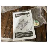 Outsunny 5 ft Wooden Garden Bridge Arc Footbridge with Metal Chain Railings & Solid Fir Construction, Carbonized