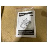 Outsunny 5 ft Wooden Garden Bridge Arc Footbridge with Metal Chain Railings & Solid Fir Construction, Carbonized