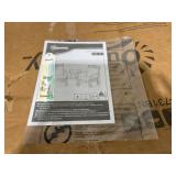 Outsunny Outdoor Glider Chairs with Coffee Table, Patio 2-Seat Rocking Chair Swing with Breathable Sling for Backyard, Garden and Porch, Brown