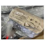 Outsunny Outdoor Glider Chairs with Coffee Table, Patio 2-Seat Rocking Chair Swing with Breathable Sling for Backyard, Garden and Porch, Brown