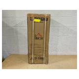 HOMCOM 8000 BTU Mobile Air Conditioner, 345 Sq. Ft., AC Unit with Dehumidifier, Sleep, 24H Timer On/Off, Window Kit, Black