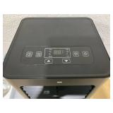 HOMCOM 8000 BTU Mobile Air Conditioner, 345 Sq. Ft., AC Unit with Dehumidifier, Sleep, 24H Timer On/Off, Window Kit, Black