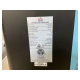 HOMCOM 8000 BTU Mobile Air Conditioner, 345 Sq. Ft., AC Unit with Dehumidifier, Sleep, 24H Timer On/Off, Window Kit, Black