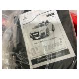 Aosom 6V Kids Electric Ride On Car, Licensed Audi TT RS with Suspension System and Remote Control, Horn, 5 Songs, Lights, MP3 Player, Red