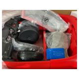 Aosom 6V Kids Electric Ride On Car, Licensed Audi TT RS with Suspension System and Remote Control, Horn, 5 Songs, Lights, MP3 Player, Red