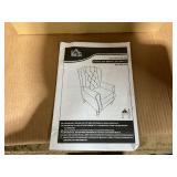 HOMCOM Fabric Tufted Club Accent Chair with Wooden Legs, Blue