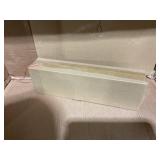 HOMCOM Fabric Tufted Club Accent Chair with Wooden Legs, Blue