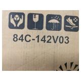 Outsunny Replacement Mesh Sidewall Netting for 12