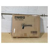 Outsunny Replacement Mesh Sidewall Netting for 12