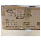 Outsunny 12PCs Grass Wall Panels, 20" x 20" Artificial Grass Wall Decor, Greenery Backdrop Panels Wall for Outdoor, Indoor, Garden, Fence, Backyard, Green and Red