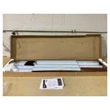 Outsunny Galvanized Raised Garden Bed, 4