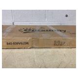 Outsunny Galvanized Raised Garden Bed, 4