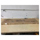 Outsunny Galvanized Raised Garden Bed, 4