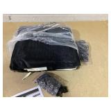 Outsunny Replacement Mesh Sidewall Netting for 10