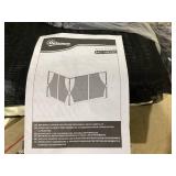 Outsunny Replacement Mesh Sidewall Netting for 10