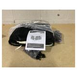 Outsunny Replacement Mesh Sidewall Netting for 10