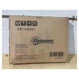 Outsunny Replacement Mesh Sidewall Netting for 10