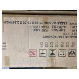 HOMCOM Room Divider, 3 Panel Folding Privacy Screen, 6FT Tall Portable Weave Partition Wall Divider for Bedroom, White