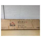 HOMCOM Room Divider, 3 Panel Folding Privacy Screen, 6FT Tall Portable Weave Partition Wall Divider for Bedroom, White