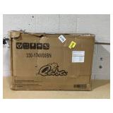 Qaba Spring Rocking Horse, Kids Ride on Horse, Plush Horse Ride-on w/ Sounds & Foot Stirrups for Kids 3-8 Years, Brown