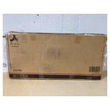 Aosom Youth Scooter Front and Rear Caliper Dual Brakes 12-Inch Inflatable Front Wheel Ride On Toy For Age 5+ - Blue