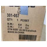 HOMCOM 2 in 1 Ride On Toy Digger Digger Tractor Pulling Cart Pretend Play Construction Truck