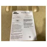 Qaba Kids Ride-On Rocking Horse Toy, Rocker with Lullaby Song, Hand Puppets & Soft Plush Fabric for Children 18-36 Months, Brown