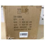 Qaba Kids Ride-On Rocking Horse Toy, Rocker with Lullaby Song, Hand Puppets & Soft Plush Fabric for Children 18-36 Months, Brown