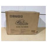 Qaba Kids Ride-On Rocking Horse Toy, Rocker with Lullaby Song, Hand Puppets & Soft Plush Fabric for Children 18-36 Months, Brown