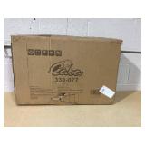 Qaba Kids Plush Toy Rocking Horse, Wooden Ride-on Chair, Plush Animal Rocker with Realistic Sounds and Moving Tail for Toddlers, Brown