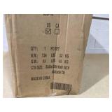 Qaba Rabbit Wooden Rocking Horse with Sound, Pink