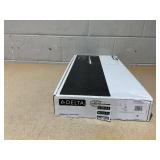 Delta Essa Matte Black Kitchen Faucet with Pull Down Sprayer, Modern Single Hole Kitchen Sink Faucet, Single Handle, Matte Black 9113-BL-DST