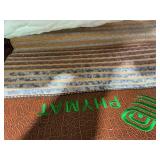 PHYMAT Far Infrared Heating Pad for Back - Infrared Mat Full Body - Amethyst Mat - Bio Crystal Mat - 5 Color Natural Gemstones Heating Pad with Overheat Protection and Auto Off Function(67"x27")