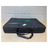 PHYMAT Far Infrared Amethyst Heating Pad (67"x27")- 5 Color Gemstone Crystal Heating Pad - Infrared Mat Full Body- Bio Amethyst Mat with Auto Shut Off - Overheat Protection,Smart Control