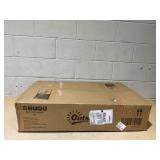 Outsunny Adirondack Chair, Outdoor Wicker Rocking Chair with High Back, Seat Cushion, and Pillow for Porch, Balcony, Cream White 26" W x 35" D x 38.5" H