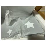 Qaba Toddler Toy Box Storage Bench with Large 27 L Interior, Kids Storage Bench Seat with Storage for Toddler Playroom Furniture, Kids Bedroom Furniture, Toy Organizer and Storage Bin, Gray 23.5" x 11