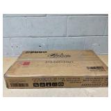 Qaba Toddler Toy Box Storage Bench with Large 27 L Interior, Kids Storage Bench Seat with Storage for Toddler Playroom Furniture, Kids Bedroom Furniture, Toy Organizer and Storage Bin, Gray 23.5" x 11