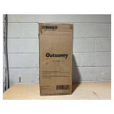 Outsunny Reversible Outdoor Rug, Waterproof Plastic Straw with Carry Bag, 9