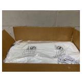 Outsunny 10 x 20ft Carport Roof, UV Resistant Canopy Replacement, Fits 84C-378V00 and 84C-206 Series, White