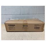 Outsunny 10 x 20ft Carport Roof, UV Resistant Canopy Replacement, Fits 84C-378V00 and 84C-206 Series, White